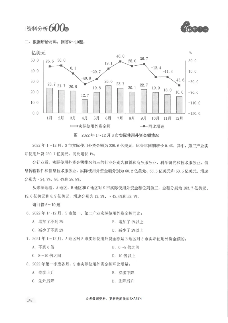 题本篇_2026考公资料_花生十三合集_旗舰班-国考（2026版）花生十三旗舰班（花生行测+飞扬申论）⭐⭐⭐_电子资料（讲义+题本）_刷题题本_资料分析600题