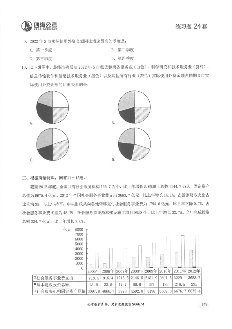 题本篇_2026考公资料_花生十三合集_旗舰班-国考（2026版）花生十三旗舰班（花生行测+飞扬申论）⭐⭐⭐_电子资料（讲义+题本）_刷题题本_资料分析600题