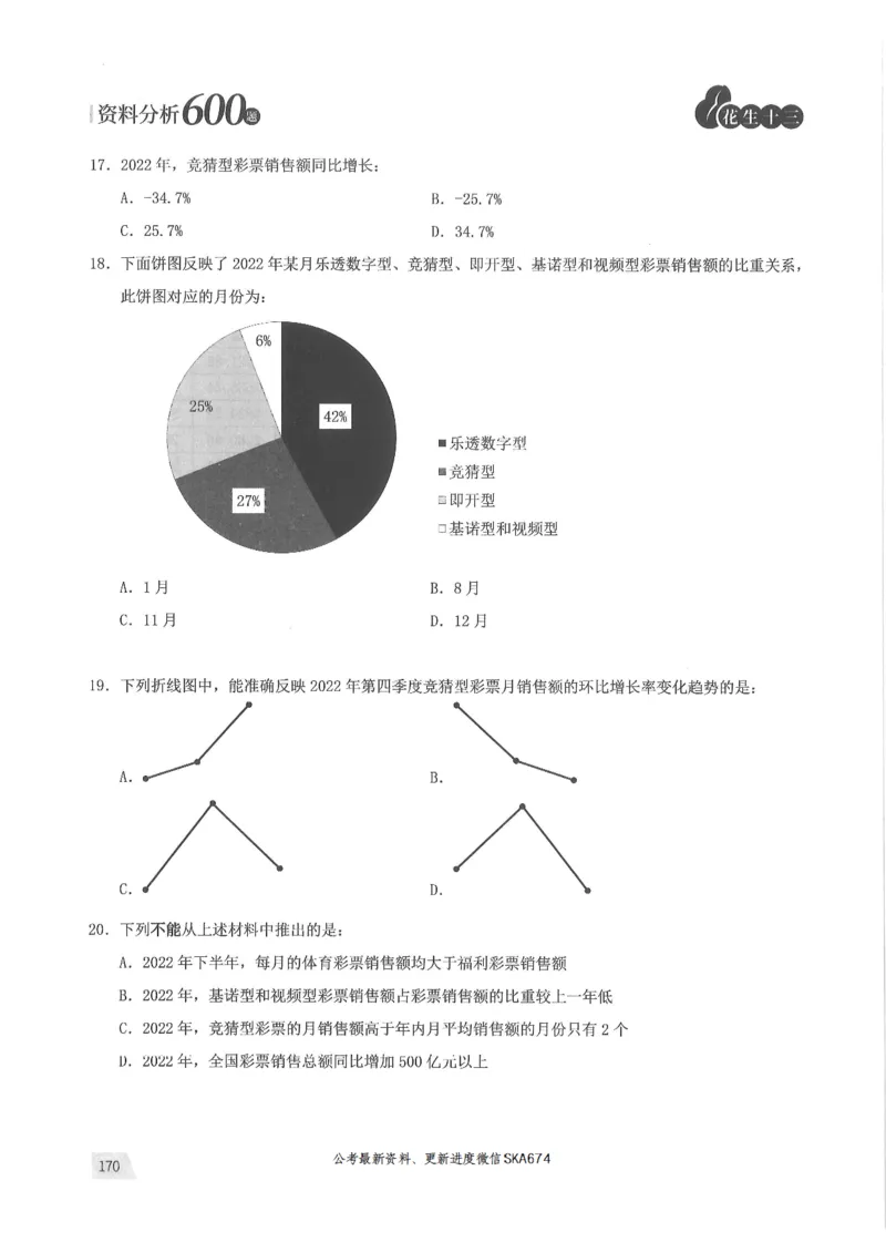 题本篇_2026考公资料_花生十三合集_旗舰班-国考（2026版）花生十三旗舰班（花生行测+飞扬申论）⭐⭐⭐_电子资料（讲义+题本）_刷题题本_资料分析600题