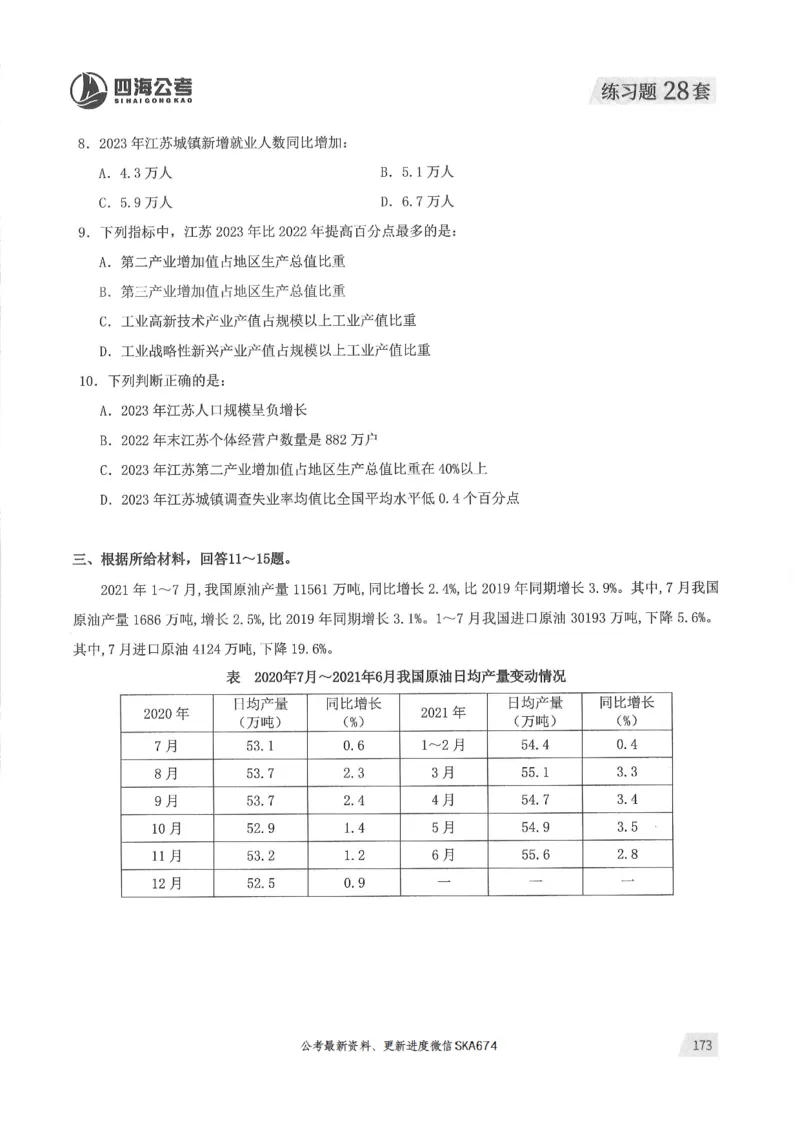 题本篇_2026考公资料_花生十三合集_旗舰班-国考（2026版）花生十三旗舰班（花生行测+飞扬申论）⭐⭐⭐_电子资料（讲义+题本）_刷题题本_资料分析600题