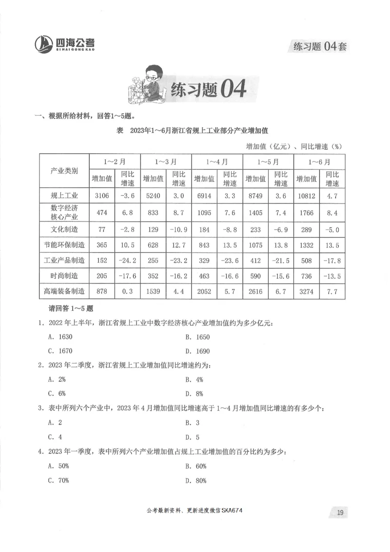 题本篇_2026考公资料_花生十三合集_旗舰班-国考（2026版）花生十三旗舰班（花生行测+飞扬申论）⭐⭐⭐_电子资料（讲义+题本）_刷题题本_资料分析600题