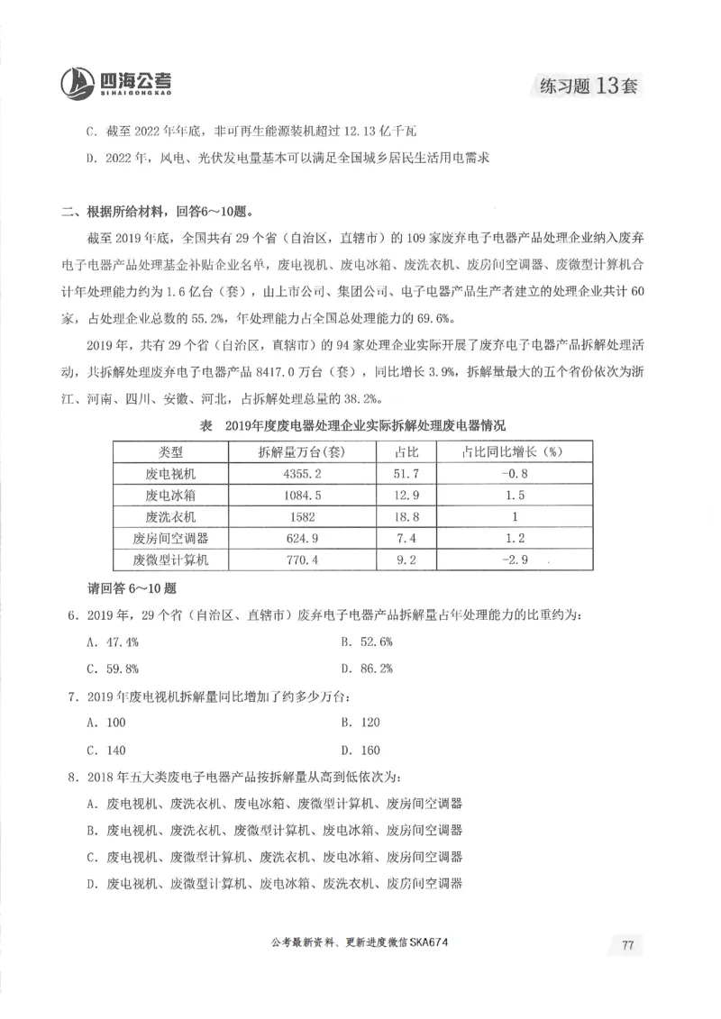 题本篇_2026考公资料_花生十三合集_旗舰班-国考（2026版）花生十三旗舰班（花生行测+飞扬申论）⭐⭐⭐_电子资料（讲义+题本）_刷题题本_资料分析600题
