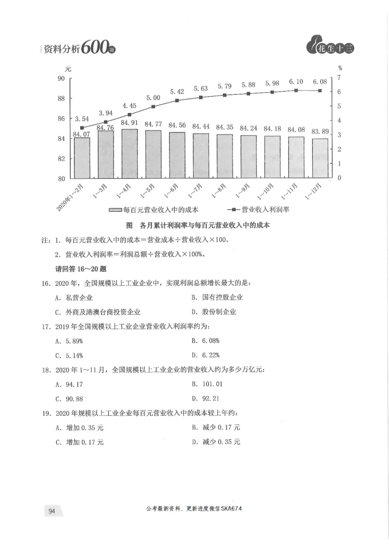 题本篇_2026考公资料_花生十三合集_旗舰班-国考（2026版）花生十三旗舰班（花生行测+飞扬申论）⭐⭐⭐_电子资料（讲义+题本）_刷题题本_资料分析600题
