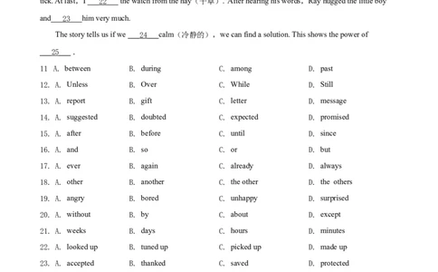 辽宁省沈阳市2019年中考英语试题（解析版）_中考真题_3.英语中考真题2015-2024年_地区卷_辽宁省_辽宁英语_辽宁英语_沈阳英语08-22