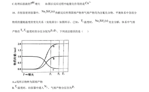 2025《高考真题&bull;山东》化学_2025《全国高考真题卷》各地方卷_2025《高考真题&bull;山东》