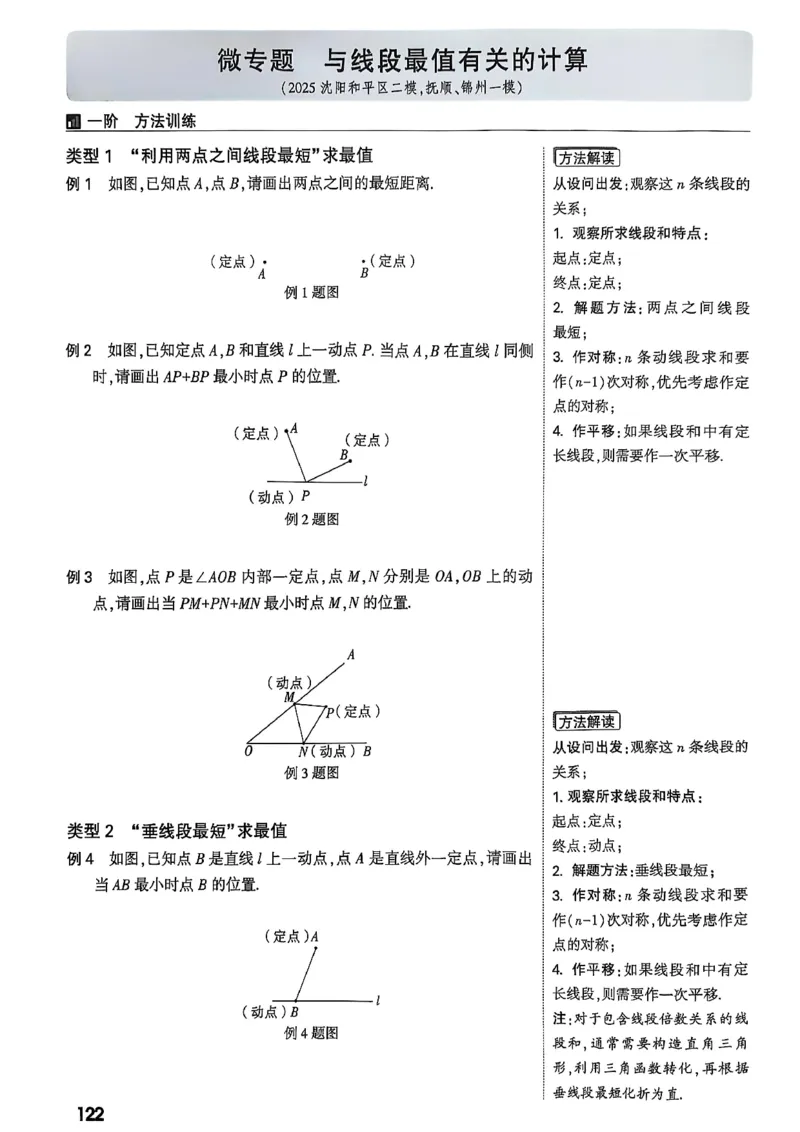 2026辽宁万唯试题研究（数学-1分层精讲本）_26《万唯中考试题研究》辽宁_2026《辽宁万唯试题研究》数学
