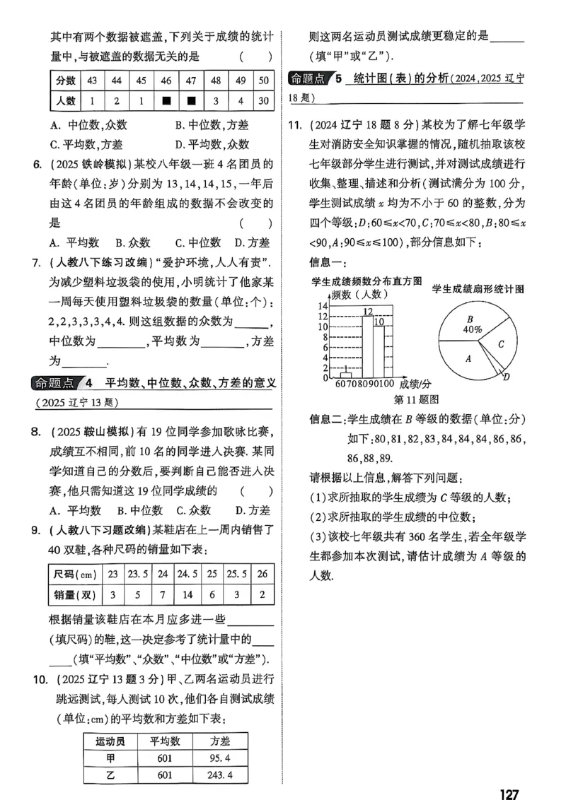 2026辽宁万唯试题研究（数学-1分层精讲本）_26《万唯中考试题研究》辽宁_2026《辽宁万唯试题研究》数学
