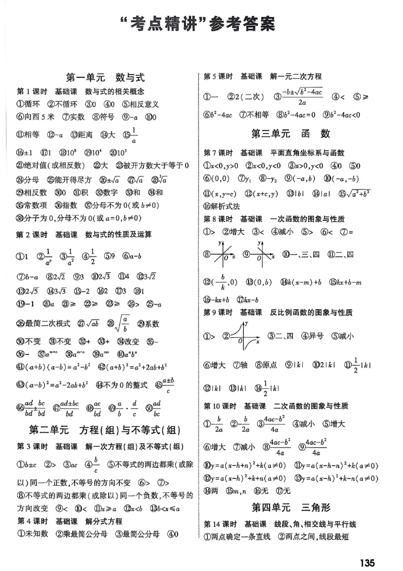2026辽宁万唯试题研究（数学-1分层精讲本）_26《万唯中考试题研究》辽宁_2026《辽宁万唯试题研究》数学