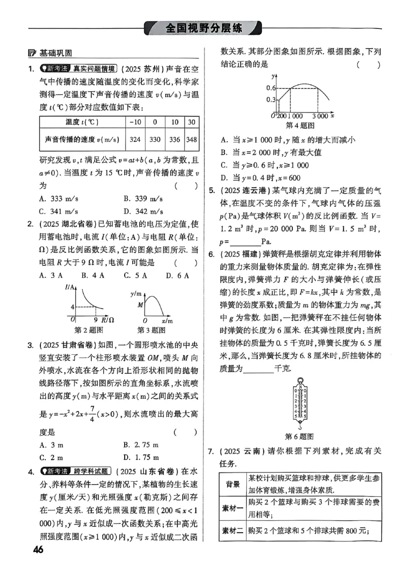 2026辽宁万唯试题研究（数学-1分层精讲本）_26《万唯中考试题研究》辽宁_2026《辽宁万唯试题研究》数学