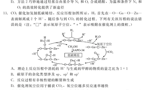 202504高三第二次调研（化学）_2025年4月_250427河北省NT20名校联合体高三年级第二次调研考试（全科）_NT20名校联合体高三年级第二次调研考试化学