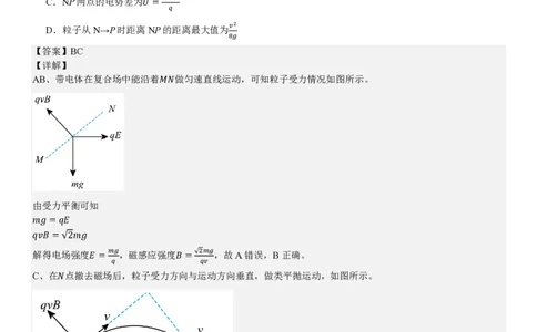 福建物理部分真题-答案_1.高考2025全国各省真题+答案_00.2025各省市高考真题及答案（按省份分类）_6、福建卷（全科，持续更新）_4.物理