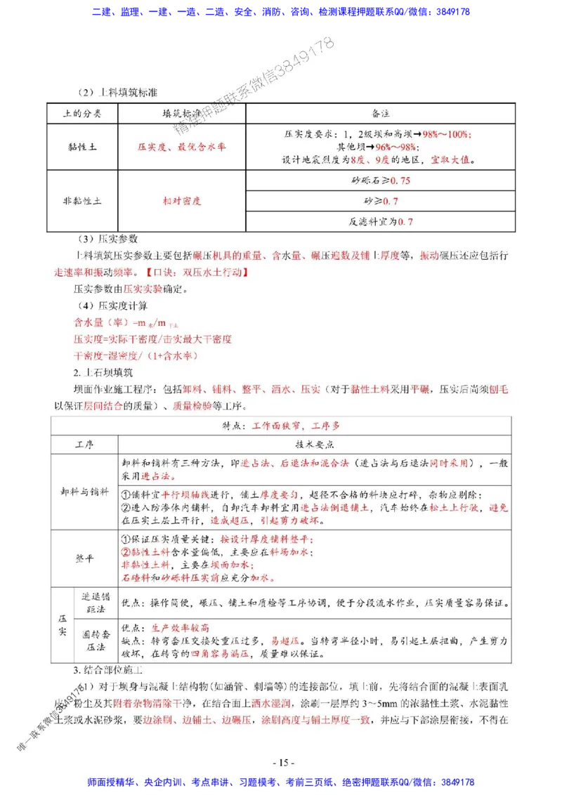 2025年一级建造师《水利水电工程管理与实务》猛龙过江系列口袋书_2026年一级建造师_2026年一建水利_2025年一建水利SVIP_01-精华文档✿电子教材✿历年真题