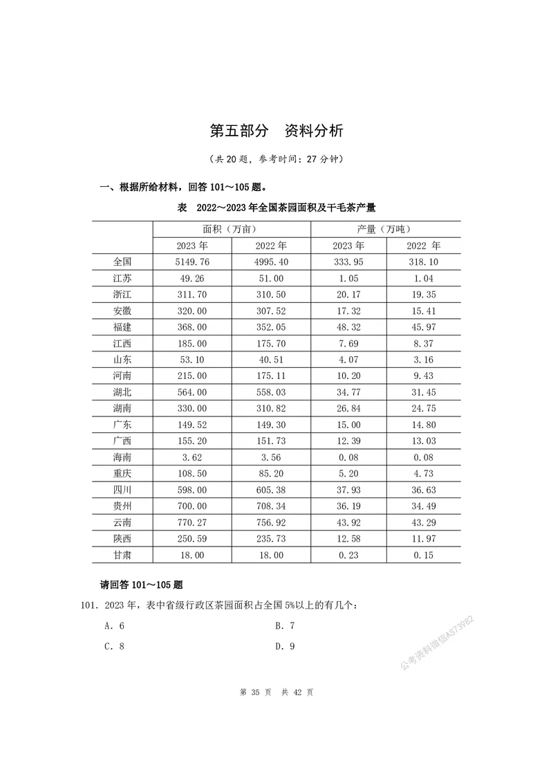 （1）四海25上半年1期套题班《行测》_2026考公资料_花生十三合集_套题班2025花生行测+飞扬申论套题⭐⭐_行测套题2025省考花生十三套题一期_行测题本_版本一