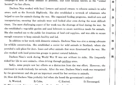 青海省2024届高三协作联考高三英语试卷_2024届青海省协作联考高三上学期一模（金太阳角标☆）_2024届青海省协作联考高三上学期一模（金太阳角标☆）英语