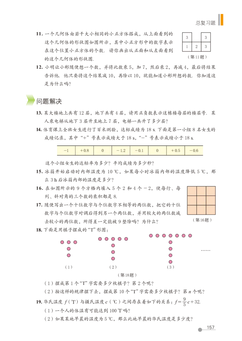 鲁教版6年级数学上册高清教材_4-教培资料-26年最新资料-同步更新_初中高中教资_03科三专项（进去保存报考的学科即可）_02科三专项（笔记真题思维导图教学设计版本二）