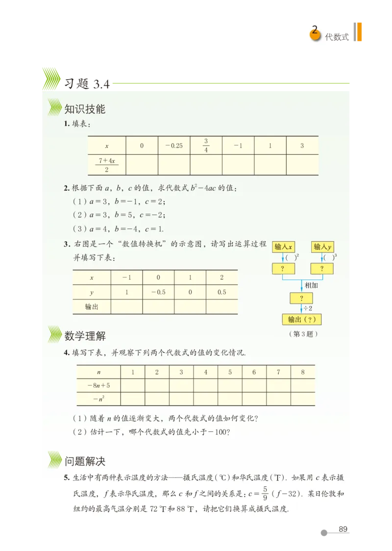 鲁教版6年级数学上册高清教材_4-教培资料-26年最新资料-同步更新_初中高中教资_03科三专项（进去保存报考的学科即可）_02科三专项（笔记真题思维导图教学设计版本二）