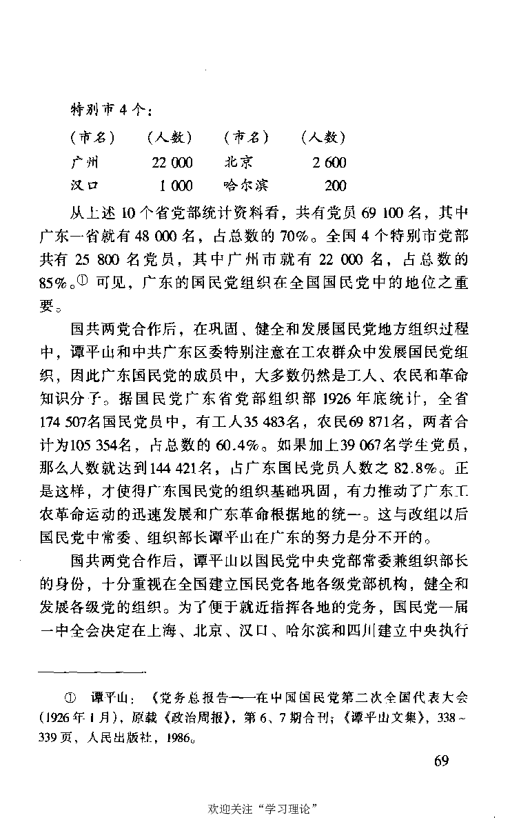 谭平山传_绝版书_天涯系列_天涯神贴高阶合集_稀缺内容_领导人物传记大全