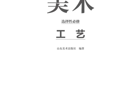 鲁美版美术选修5高清教材_4-教培资料-26年最新资料-同步更新_初中高中教资_03科三专项（进去保存报考的学科即可）_02科三专项（笔记真题思维导图教学设计版本二）