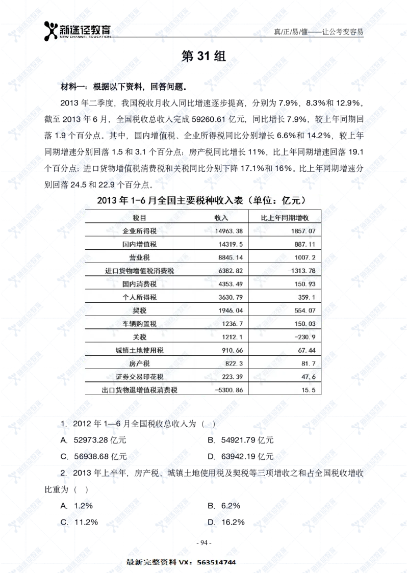 资料题册_26吉林考备考资料包_11省考刷题包_41行测3200题_题册