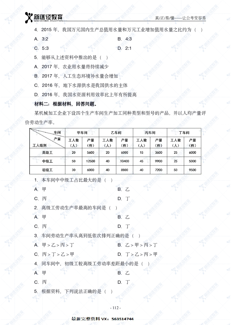 资料题册_26吉林考备考资料包_11省考刷题包_41行测3200题_题册