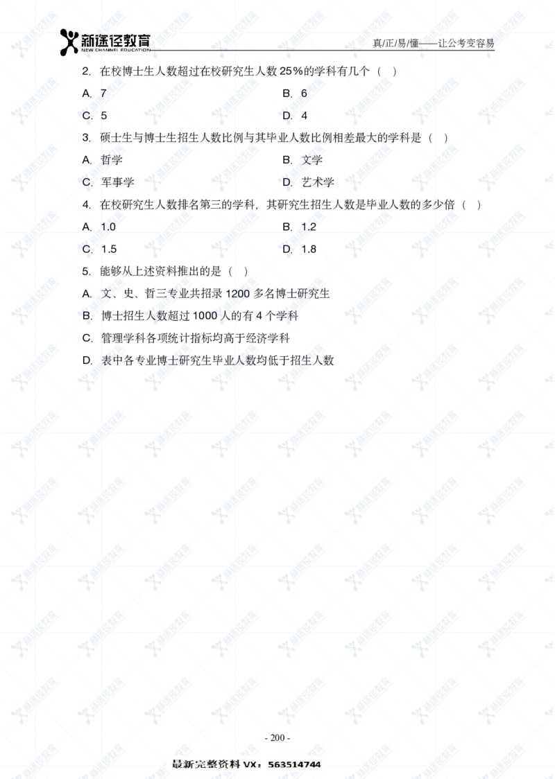 资料题册_26吉林考备考资料包_11省考刷题包_41行测3200题_题册