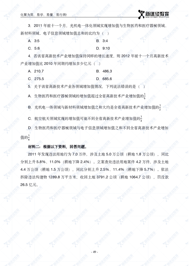资料题册_26吉林考备考资料包_11省考刷题包_41行测3200题_题册