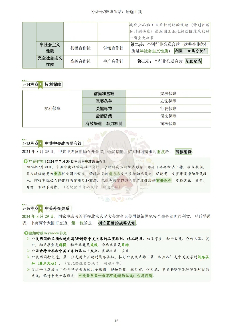 Plus版@研途可期-肖八第3套选择题精解_2026考公资料_（49）政治理论合集_政治理论合集_2025考研政治pdf（笔记）_肖秀荣考研政治_25肖秀荣《八套卷》+浓缩背诵合集_肖八Plus版本