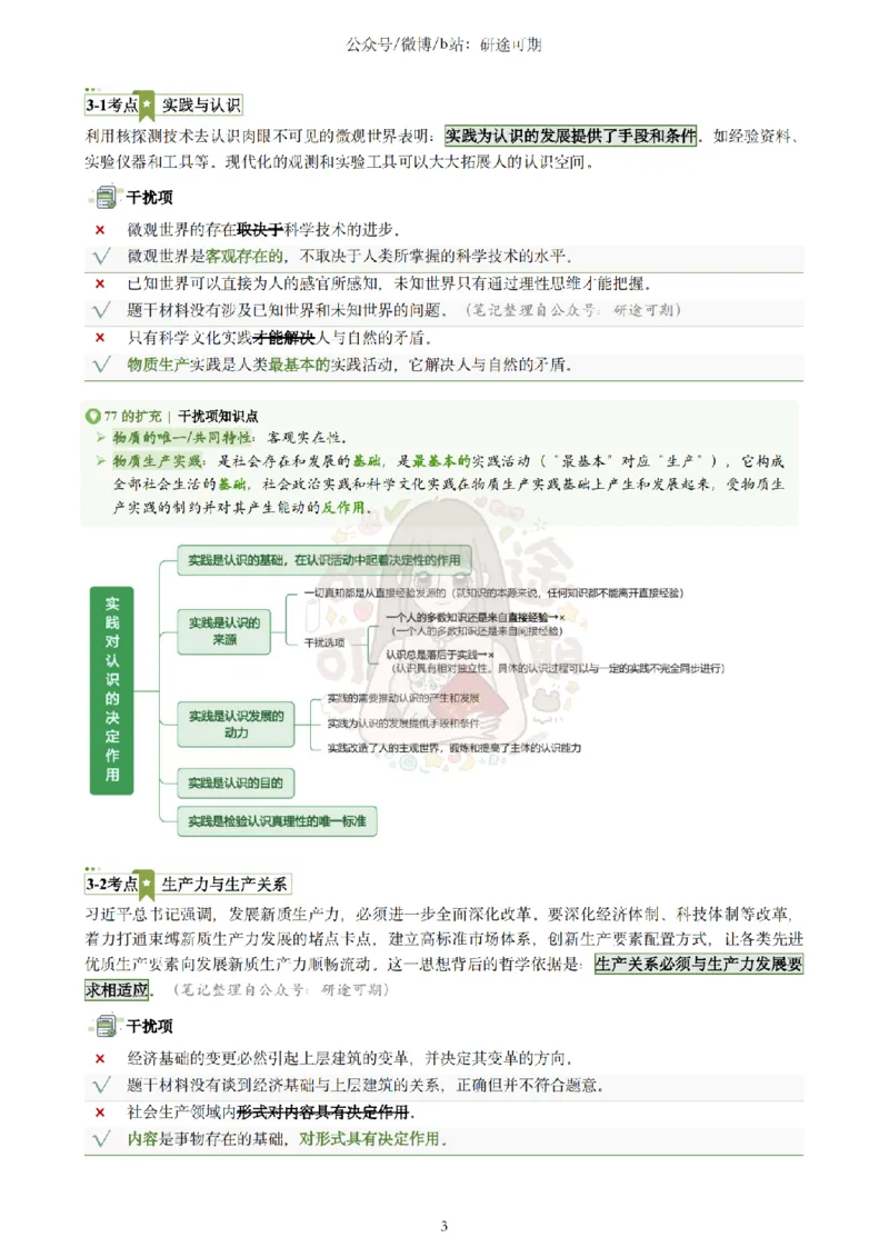 Plus版@研途可期-肖八第3套选择题精解_2026考公资料_（49）政治理论合集_政治理论合集_2025考研政治pdf（笔记）_肖秀荣考研政治_25肖秀荣《八套卷》+浓缩背诵合集_肖八Plus版本