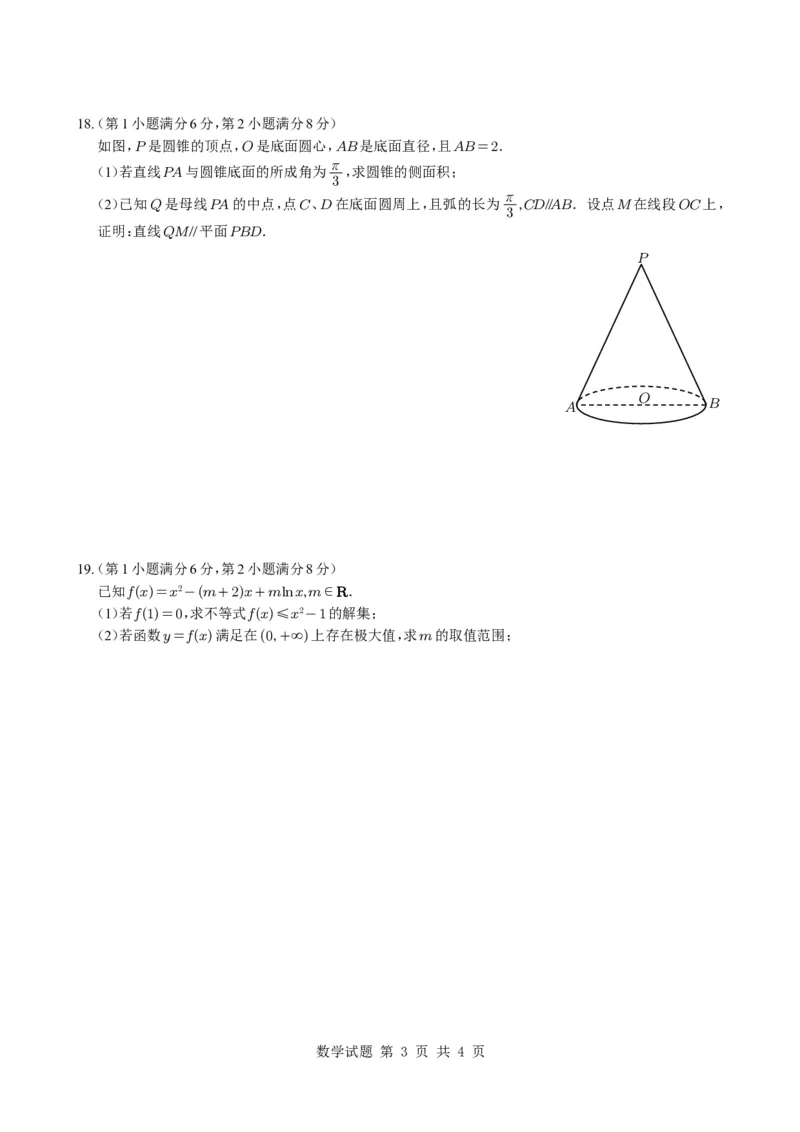 2025《高考真题&bull;上海》数学真题_2025《全国高考真题卷》各地方卷_2025《高考真题&bull;上海》