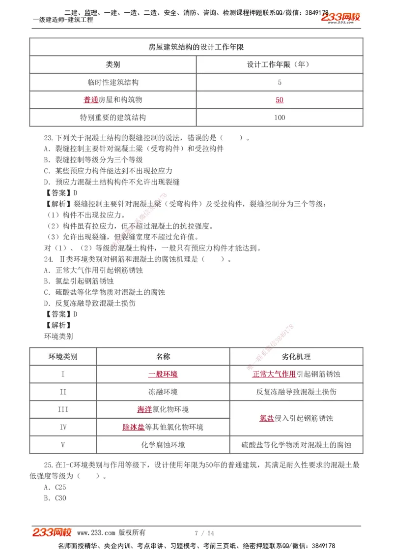 1-5_2026年一级建造师_2026年一建建筑_2025年一建建筑SVIP_03-习题精析✿实战特训✿模考通关_09-建筑《蓝宝典优题班》江凌俊233_讲义