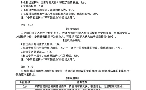 内蒙古自治区呼和浩特市2025届高三第一次模拟考试政治答案_2025年3月_250314内蒙古自治区呼和浩特市2025届高三第一次模拟考试（鄂尔多斯市，阿拉善盟）（全科）