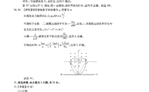 2026届安徽江淮十校高三上学期第一次联考物理答案_2025年8月_2508272026届安徽江淮十校高三上学期第一次联考（全科）_安徽省江淮十校2026届高三上学期8月第一次联考物理试卷+答案