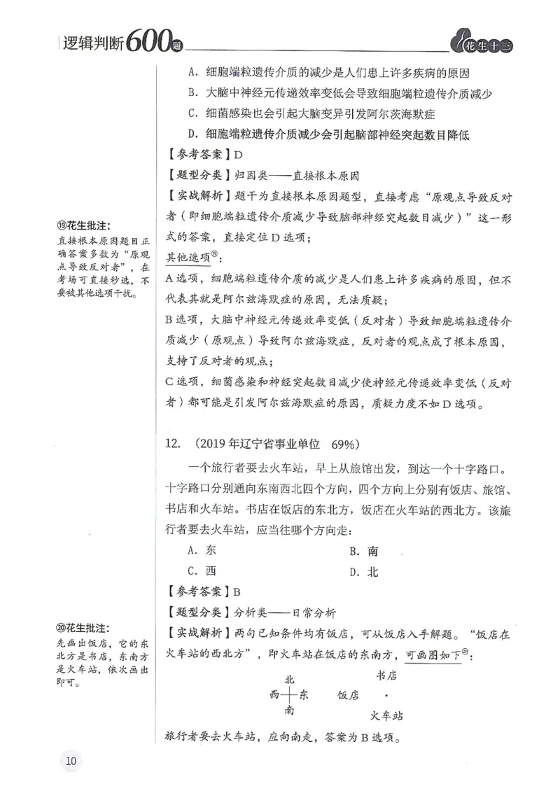 逻辑判断600分析篇_2026考公资料_花生十三合集_刷题花生十三逻辑判断600题⭐⭐