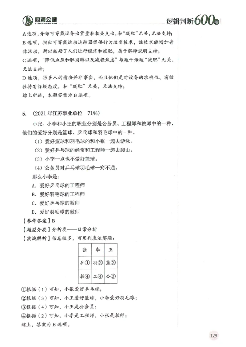 逻辑判断600分析篇_2026考公资料_花生十三合集_刷题花生十三逻辑判断600题⭐⭐