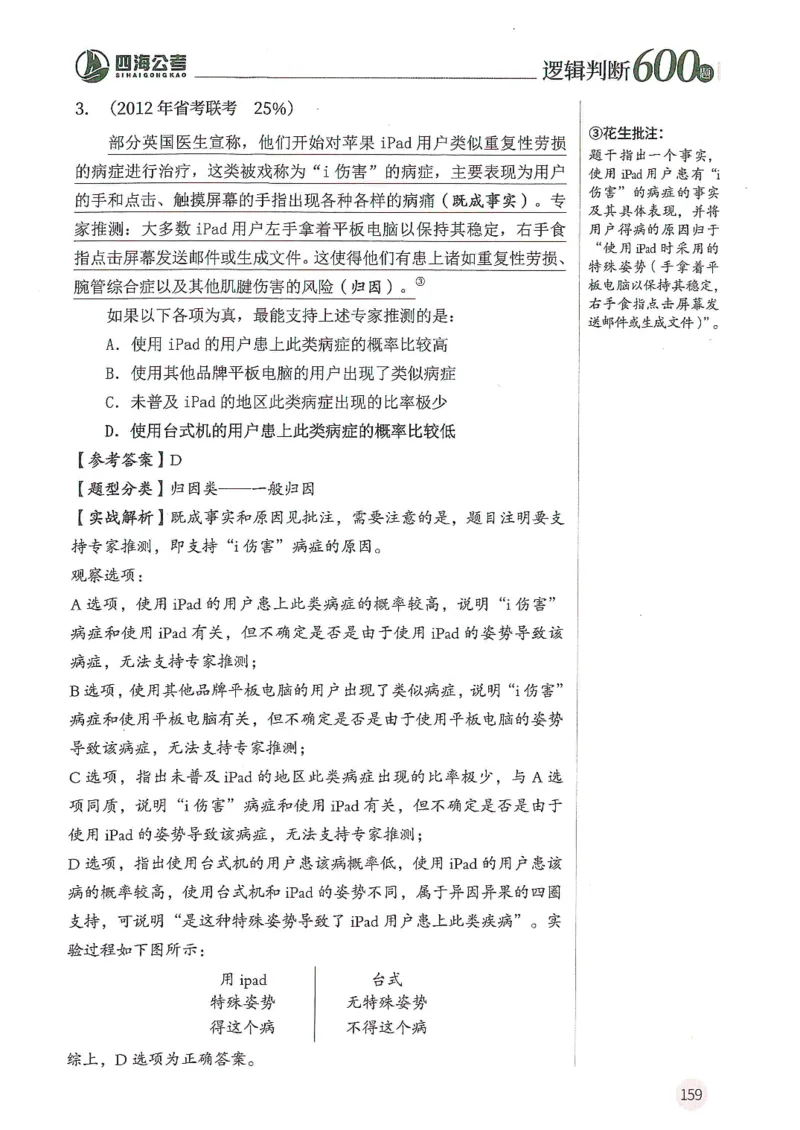 逻辑判断600分析篇_2026考公资料_花生十三合集_刷题花生十三逻辑判断600题⭐⭐