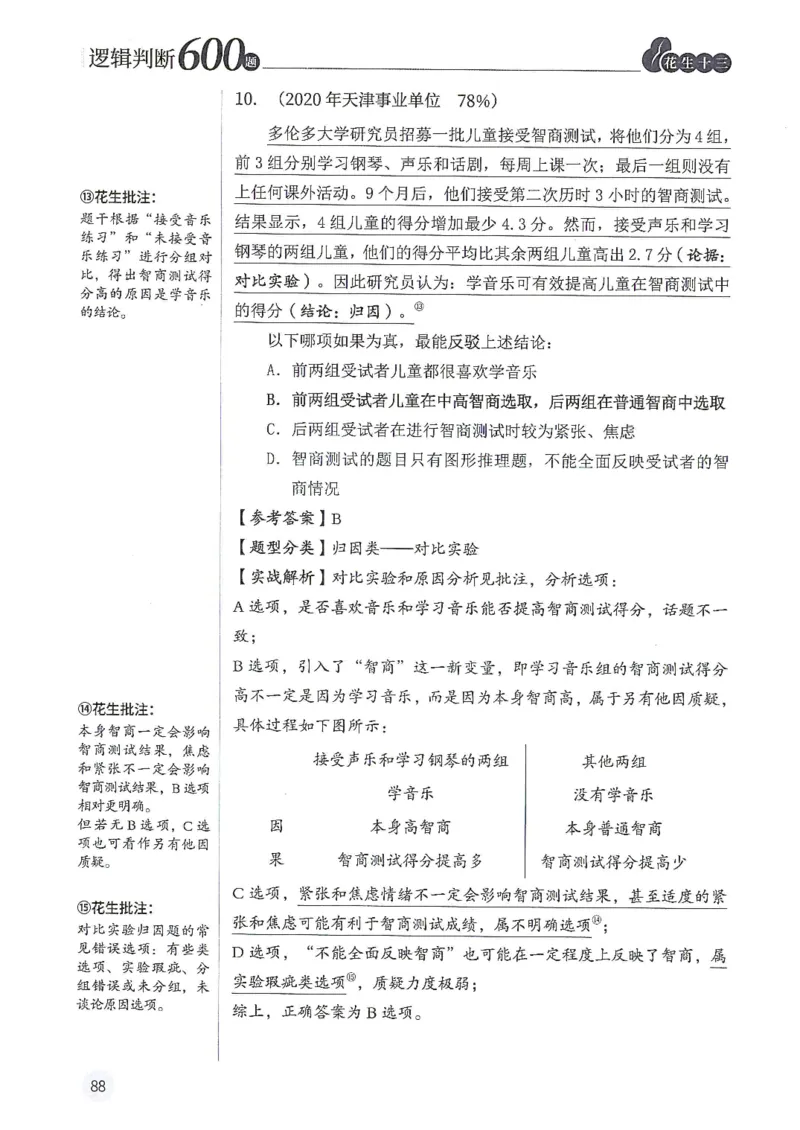逻辑判断600分析篇_2026考公资料_花生十三合集_刷题花生十三逻辑判断600题⭐⭐