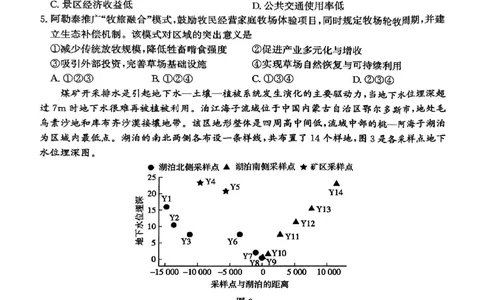 2025届河北省邯郸市高考模拟预测地理试题_2025年5月_2505212025届河北省邯郸市高三保温考试试题（全科）_2025届河北省邯郸市高三保温考试地理试题