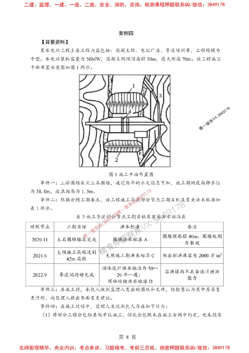 2025年一级建造师《水利水电工程管理与实务》考前模拟卷（B）_1_2026年一级建造师_2026年一建水利_2025年一建水利SVIP_03-习题精析✿实战特训✿模考通关
