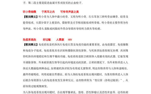 人体口诀歌详细释义_1610599560_2026考公资料_（20）李梦娇_4李梦娇所有的口诀歌合集（全全全！！）_人体口诀歌