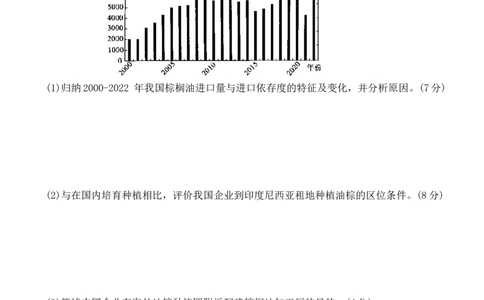 重庆市南开中学校2023-2024学年高三上学期1月第五次质量检测地理试题_2024届重庆市南开中学高三第五次质量检测_重庆市南开中学高2024届高三第五次质量检测地理