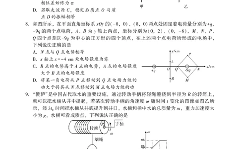 2025年邵阳市高三第一次联考物理试题_2025年1月_250120湖南省邵阳市2024-2025学年高三上学期期末考试（全科）_2025年邵阳市高三第一次联考物理试题