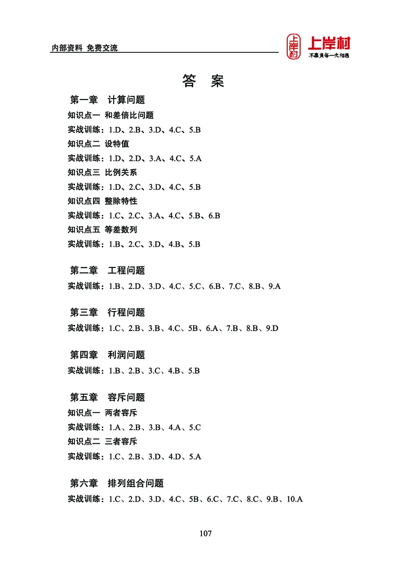 《上岸村&middot;一卡通》数量（王炎）_2026考公资料_（28）上岸村合集（司马、章晓铭、王永恒、天晓、忠政、丁旭等）_2026年上岸村国省考行测申论一卡通_讲义