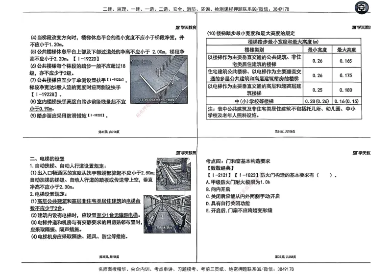 2025年一级建造师集训讲义（建筑）_2026年一级建造师_2026年一建建筑_2025年一建建筑SVIP_04-冲刺串讲✿考点强化✿小灶集训_62-建筑《考前集训班》魏国安XT_--配套讲义--
