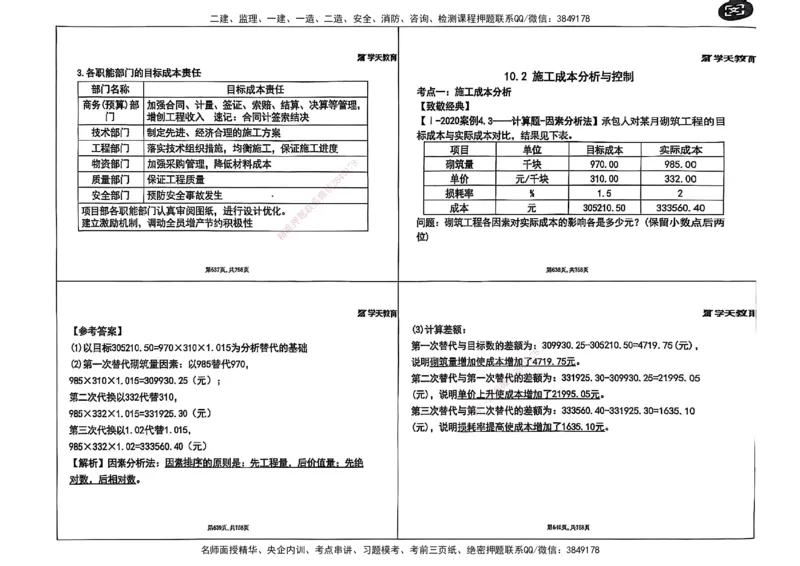 2025年一级建造师集训讲义（建筑）_2026年一级建造师_2026年一建建筑_2025年一建建筑SVIP_04-冲刺串讲✿考点强化✿小灶集训_62-建筑《考前集训班》魏国安XT_--配套讲义--