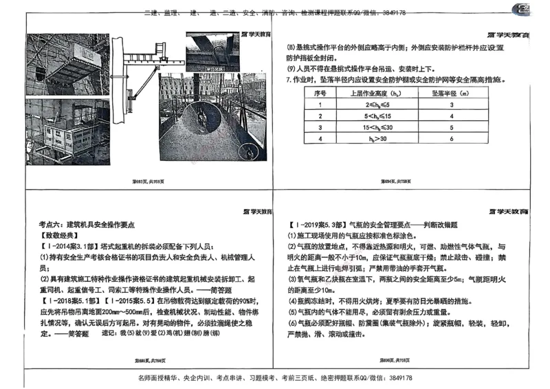 2025年一级建造师集训讲义（建筑）_2026年一级建造师_2026年一建建筑_2025年一建建筑SVIP_04-冲刺串讲✿考点强化✿小灶集训_62-建筑《考前集训班》魏国安XT_--配套讲义--