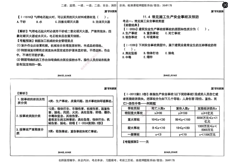 2025年一级建造师集训讲义（建筑）_2026年一级建造师_2026年一建建筑_2025年一建建筑SVIP_04-冲刺串讲✿考点强化✿小灶集训_62-建筑《考前集训班》魏国安XT_--配套讲义--