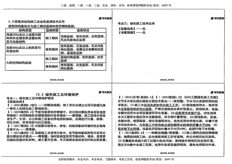 2025年一级建造师集训讲义（建筑）_2026年一级建造师_2026年一建建筑_2025年一建建筑SVIP_04-冲刺串讲✿考点强化✿小灶集训_62-建筑《考前集训班》魏国安XT_--配套讲义--
