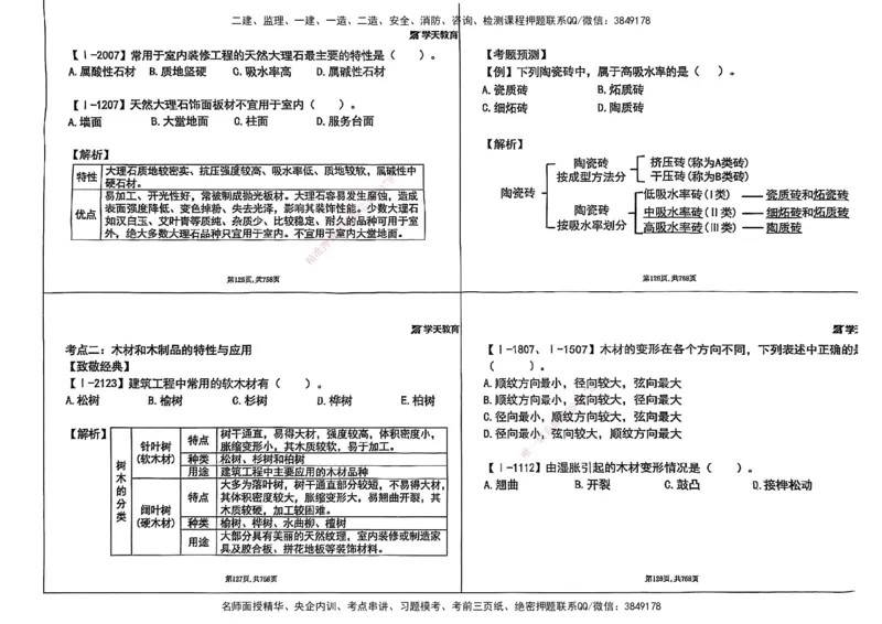 2025年一级建造师集训讲义（建筑）_2026年一级建造师_2026年一建建筑_2025年一建建筑SVIP_04-冲刺串讲✿考点强化✿小灶集训_62-建筑《考前集训班》魏国安XT_--配套讲义--