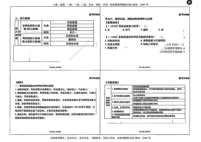2025年一级建造师集训讲义（建筑）_2026年一级建造师_2026年一建建筑_2025年一建建筑SVIP_04-冲刺串讲✿考点强化✿小灶集训_62-建筑《考前集训班》魏国安XT_--配套讲义--