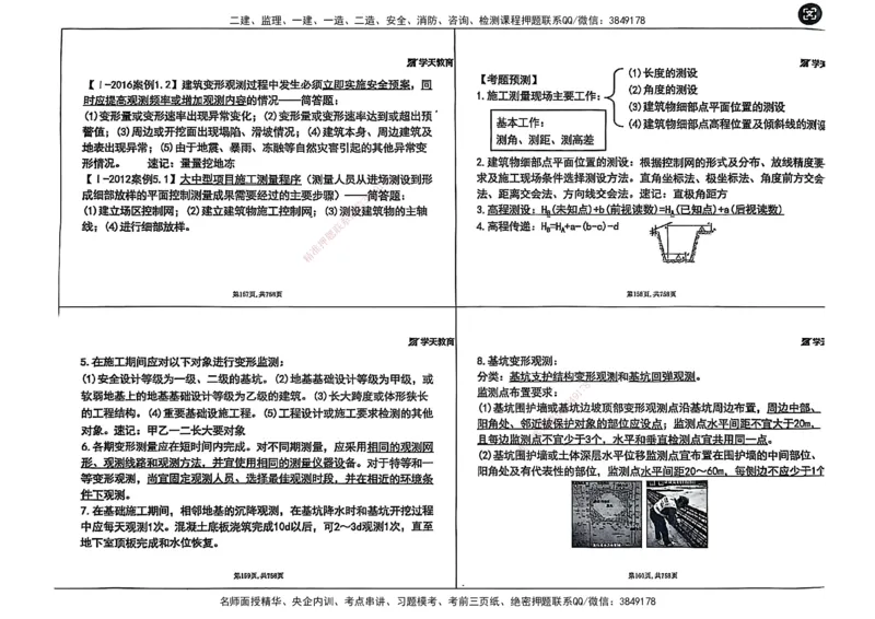 2025年一级建造师集训讲义（建筑）_2026年一级建造师_2026年一建建筑_2025年一建建筑SVIP_04-冲刺串讲✿考点强化✿小灶集训_62-建筑《考前集训班》魏国安XT_--配套讲义--